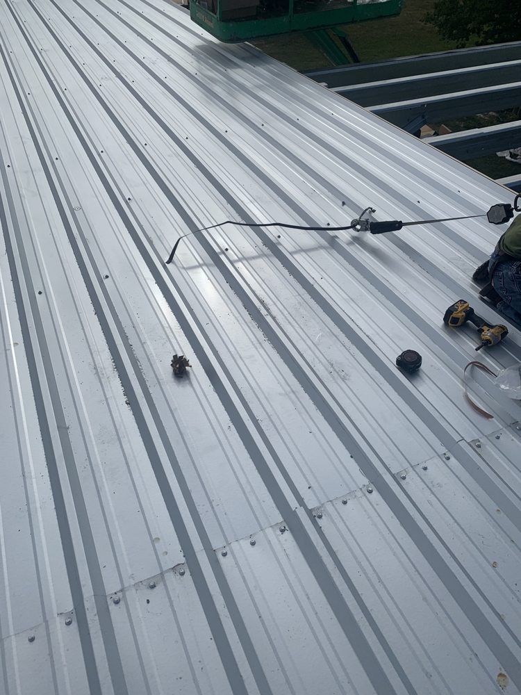 Slide of Layed Back Construction