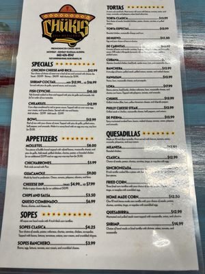 Menu photo 6 Chukis Tacos 2 Memphis, TN