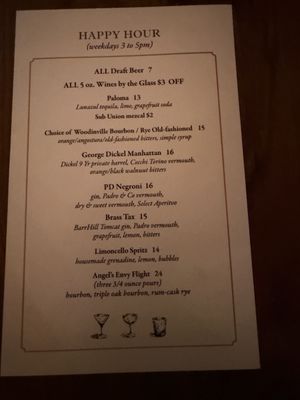 Menu photo 3 Per Diem - Financial District San Francisco, CA Menu photo 3 Per Diem - Financial District San Francisco, CA