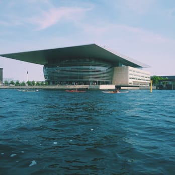 Operaen - Outside from a boat. Stunning modern building - Opera & Ballet Near Me - København K, 84