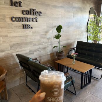 Saigon Coffee & Tea - Vietnamese coffee...strong - Coffee & Tea Near Me - Chandler, Arizona Saigon Coffee & Tea - Vietnamese coffee...strong - Coffee & Tea Near Me - Chandler, Arizona