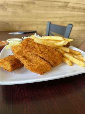 Beau Legs Fish & Chips by null
