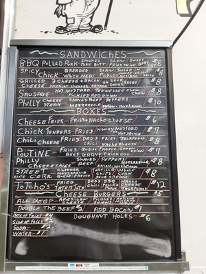 Menu photo 1 The Hungry Tramp Benton, TN
