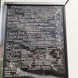The Hungry Tramp - Menu