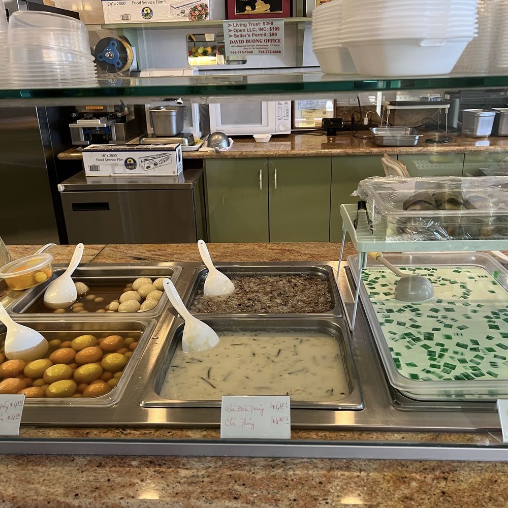 Thach Che My Linh - Dessert Che options - Desserts Near Me - Westminster, California Thach Che My Linh - Dessert Che options - Desserts Near Me - Westminster, California