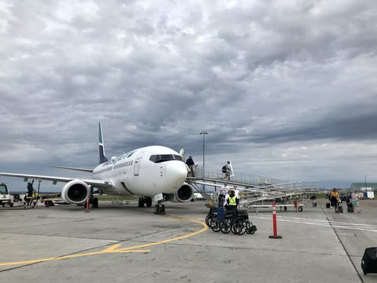 Charlottetown Airport by null