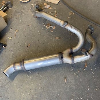Genesis 1 Auto Concepts - Asked for a muffler delete and instead installed this magnaflow resonator i didn't request for. Welds was poorly done. - Auto Customization Near Me - Valencia, California