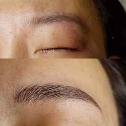 Brow Help - Natural  look Eyebrow  makeover