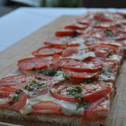 Restaurante Rosario - Pizza a la parrilla Rosario Parrilla Argentina