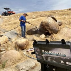 Kaweah Maintenance - Graffiti Removal in Remote Areas, USACE