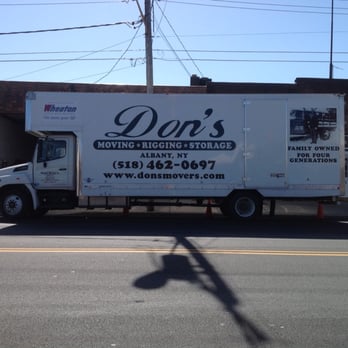 Don's Moving & Storage - One of the trucks in our fleet. - Movers Near Me - Albany, New York