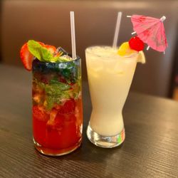 The Silk Road - Sip. Smile. Repeat.  Refresh your day with Silk Road drinks.