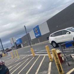 Walmart Supercenter - Front entrance.