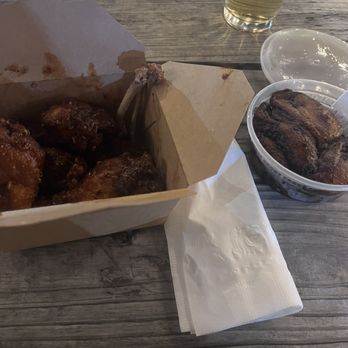 Mr. Pimento - Jerk chicken wings and Plantains - Food Trucks Near Me - Austin, Texas