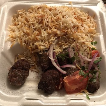 Kabobistan - Beef Kabob (lunch portion) - Afghan Near Me - Annandale, Virginia Kabobistan - Beef Kabob (lunch portion) - Afghan Near Me - Annandale, Virginia