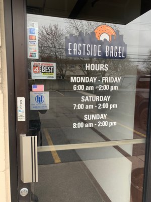 Menu photo 3 Eastside Bagel Saint Clair Shores, MI