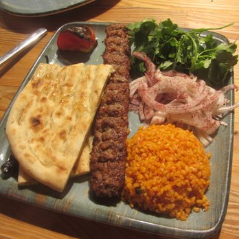 Sultan Mehmet - beef kebab- normal portion, great - Turkish Near Me - Istanbul, 34