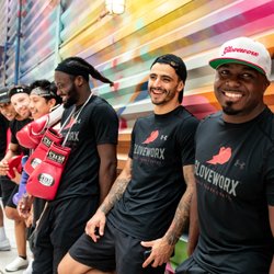 Gloveworx - Our World Trade Center elite coaching team (Photo cred: Drea Ollarvide)