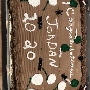 ShopRite of Bound Brook - My graduation cake - Grocery Near Me - Bound Brook, New Jersey