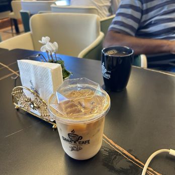 Sana'a Cafe - Iced Rose Latte - Cafes Near Me - Redwood City, California Sana'a Cafe - Iced Rose Latte - Cafes Near Me - Redwood City, California