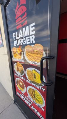 Menu photo 1 Flame N Burger Richgrove, CA