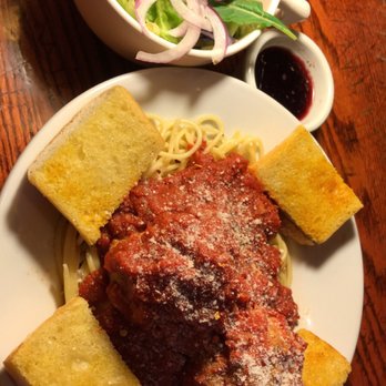 Pizzeria Due - Spaghetti with meatballs - Pizza Near Me - Chicago, Illinois
