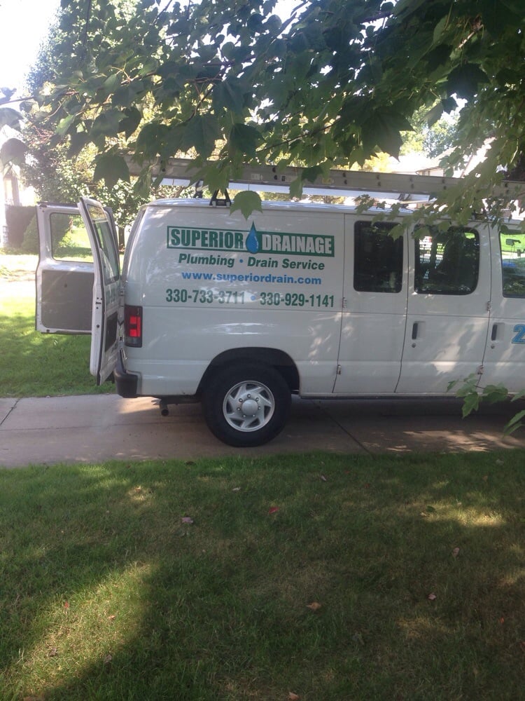 Slide of Superior Drainage