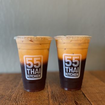55 Thai Kitchen - Thai Tea - Thai Near Me - San Diego, California 55 Thai Kitchen - Thai Tea - Thai Near Me - San Diego, California