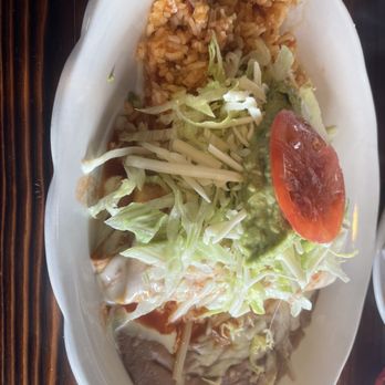 El Cabo Restaurant - Chicken chimichangas - Mexican Near Me - Jacksonville, Florida
