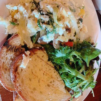 Ha! - Veggie egg whites omelette - Comfort Food Near Me - Seattle, Washington