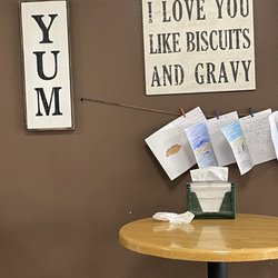Bob's Deli - I love you like biscuits and gravy