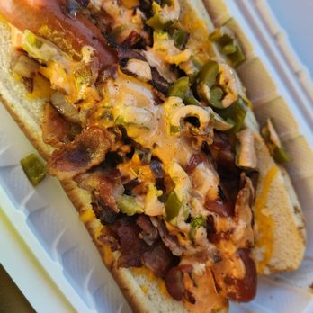 The Happy Hound  - Hell hound - Hot Dogs Near Me - Los Gatos, California