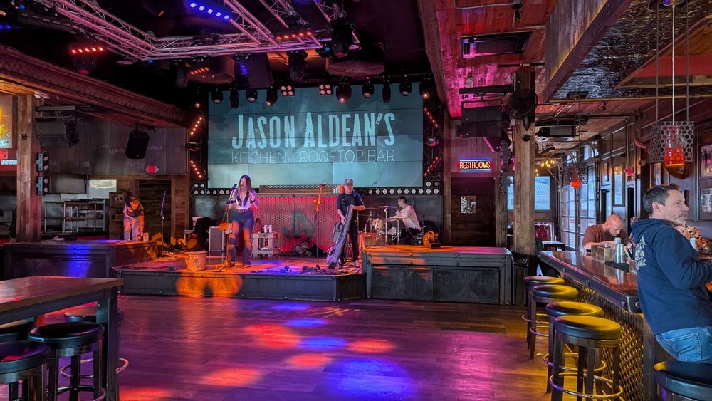 Jason Aldean's Kitchen + Rooftop Bar