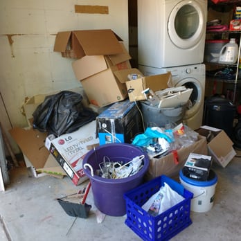 M&S Hauling Services - Garage, before. - Junk Removal & Hauling Near Me M&S Hauling Services - Garage, before. - Junk Removal & Hauling Near Me