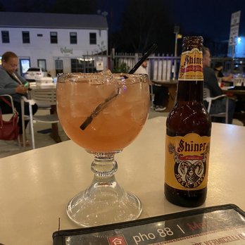 Chan Thai & Pho 88 - Raspberry margarita - Thai Near Me - Dallas, Texas