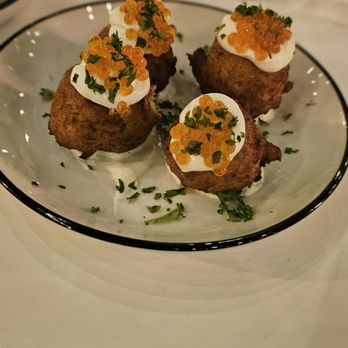 Bureau de Poste / French Bistro - Pomme dauphine - French Near Me - Austin, Texas