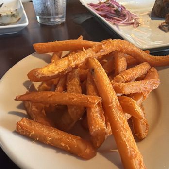 Lima Taverna - Sweet potato fries bomb - Peruvian Near Me - Plano, Texas Lima Taverna - Sweet potato fries bomb - Peruvian Near Me - Plano, Texas