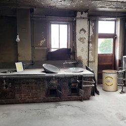Mai Wah Society & Museum - The original kitchen of the noodle parlor upstairs