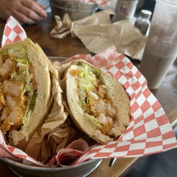 Nola Street Kitchen - Shrimp po boy with Ube Latte - Chicken Wings Near Me - Gilroy, California Nola Street Kitchen - Shrimp po boy with Ube Latte - Chicken Wings Near Me - Gilroy, California