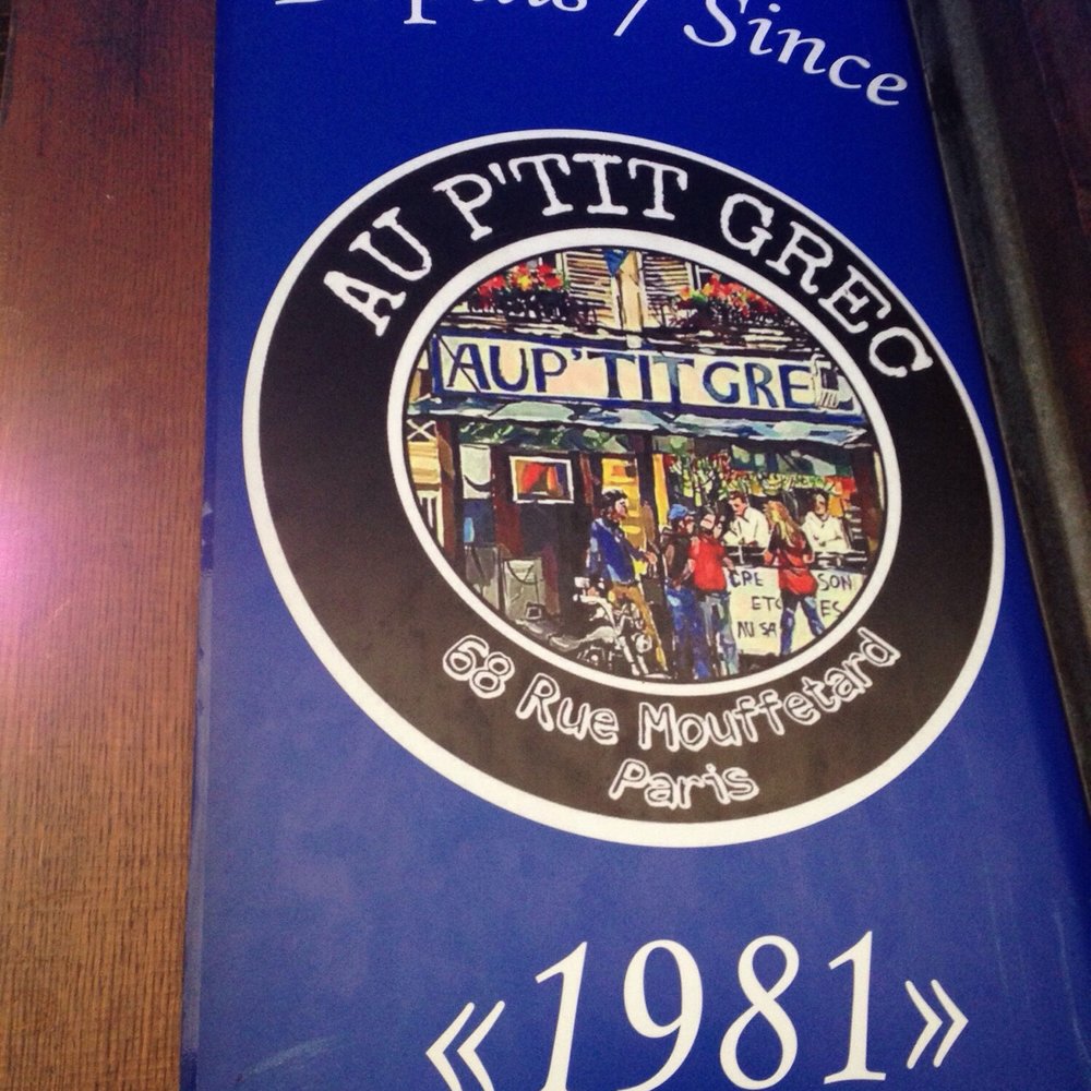 Au P'tit Grec - Creperies Near Me - Paris, 75