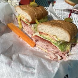 Italian on gluten free bread Italian on gluten free bread