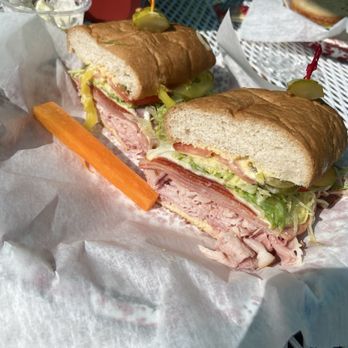 Pekadill's - Italian on gluten free bread - Soup Near Me - Whitehall, Michigan Pekadill's - Italian on gluten free bread - Soup Near Me - Whitehall, Michigan