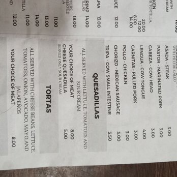 La Perla Mexican Restaurant - Menu - Mexican Near Me - Jacksonville, Florida La Perla Mexican Restaurant - Menu - Mexican Near Me - Jacksonville, Florida