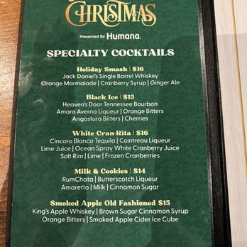 Song & Hearth - Speciality cocktails for Dollywood's Smokey Mountain Christmas - Buffets Near Me - Pigeon Forge, Tennessee Song & Hearth - Speciality cocktails for Dollywood's Smokey Mountain Christmas - Buffets Near Me - Pigeon Forge, Tennessee