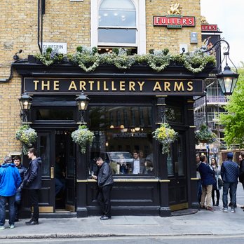 The Artillery Arms - Pubs Near Me - London, XGL