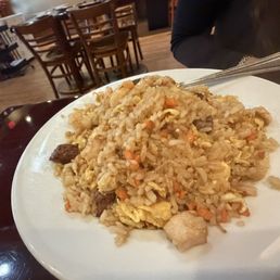 Combo fried rice