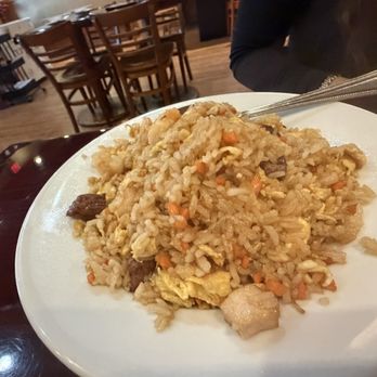 Sushi Yokohama - Combo fried rice - Sushi Bars Near Me - Dallas, Texas