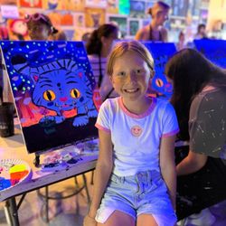 Painting with a Twist - Family Friendly Paint & Sip Events!