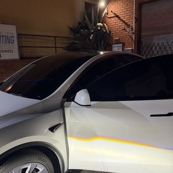 Sunset Glass Tinting - right when i picked my baby up! look how nice it looks - Home Window Tinting Near Me - Inglewood, California Sunset Glass Tinting - right when i picked my baby up! look how nice it looks - Home Window Tinting Near Me - Inglewood, California