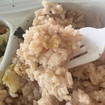Island Spice - Mushy rice!!!! Zero flavor awful texture - Caribbean Near Me - San Diego, California
